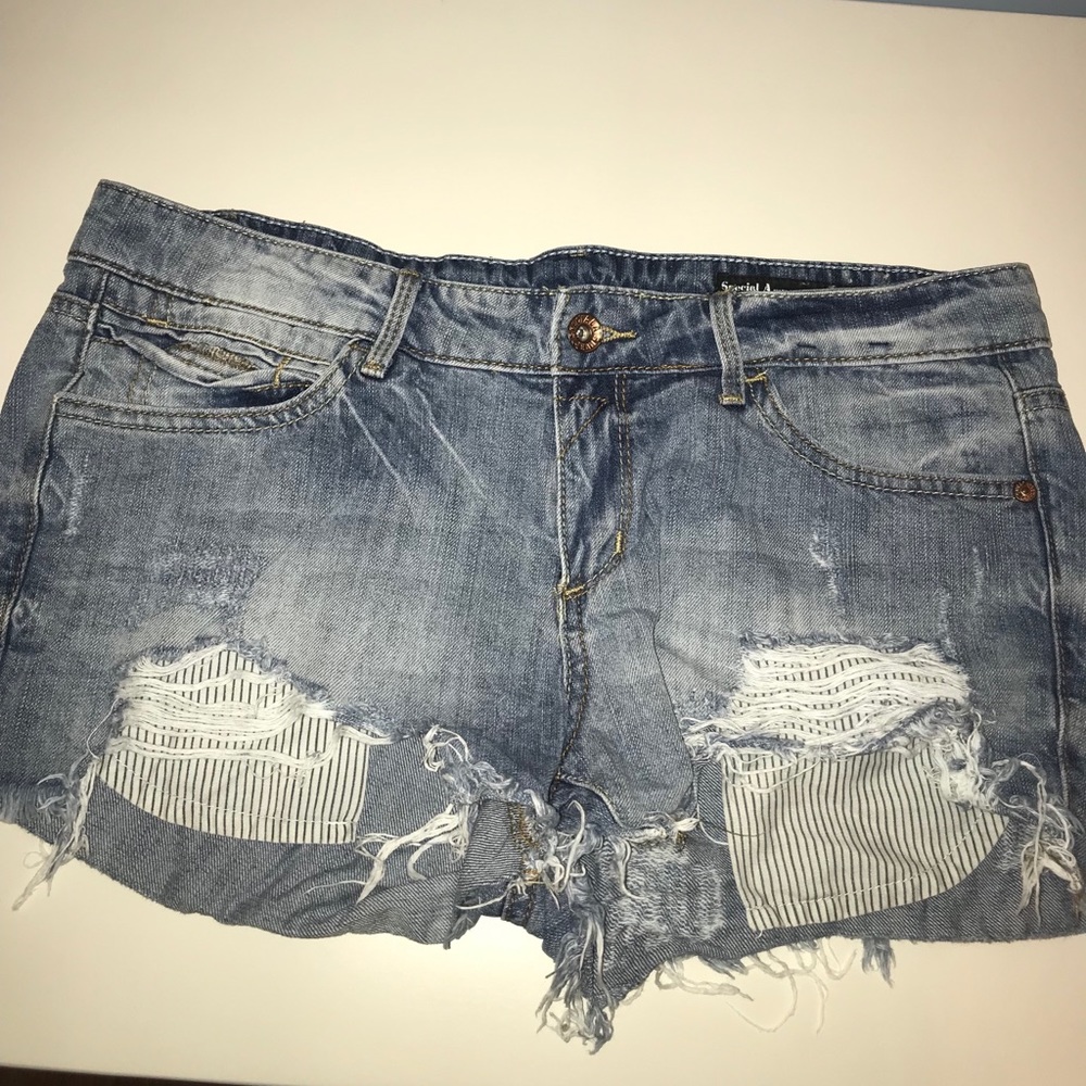 Special A Jean Shorts